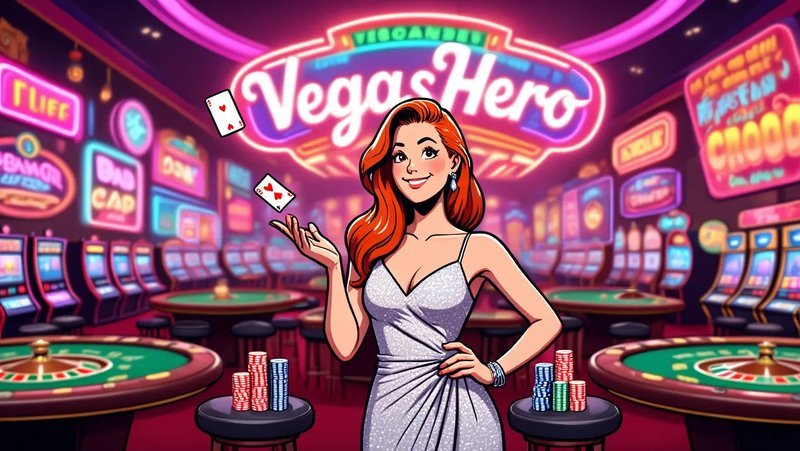 Experience VegasHero: The Ultimate UK Casino Adventure Awaits